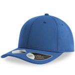 Atlantis Skye Cap aus recyceltem Polyester, Black One Size, AT110 – Bild 3