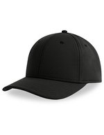Atlantis Skye Cap aus recyceltem Polyester, Black One Size, AT110 – Bild 2