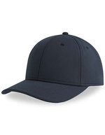 Atlantis Skye Cap aus recyceltem Polyester, Black One Size, AT110 – Navy