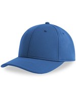 Atlantis Skye Cap aus recyceltem Polyester, Black One Size, AT110 – Royal