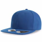 Atlantis James Cap in twill di Poliestere riciclato, Black One Size, AT111 – immagine 3
