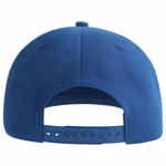 Atlantis James Cap in twill di Poliestere riciclato, Black One Size, AT111 – immagine 4