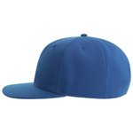 Atlantis James Cap aus recyceltem Polyester-Twill, Black One Size, AT111 – Bild 5