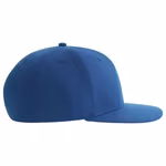 Atlantis James Cap in twill di Poliestere riciclato, Black One Size, AT111 – immagine 6
