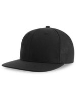 Atlantis James Cap aus recyceltem Polyester-Twill – Black