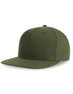 Atlantis James Cap aus recyceltem Polyester-Twill – Olive