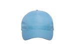 Atlantis Recy Five Cap aus recyceltem Polyester, Black One Size, AT112 – Bild 3