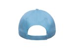 Atlantis Recy Five Cap aus recyceltem Polyester, Black One Size, AT112 – Bild 4