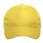 Atlantis Recy Five Cap aus recyceltem Polyester, Black One Size, AT112 – Bild 7