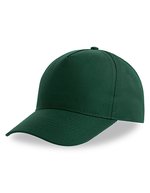 Atlantis Recy Five Cap aus recyceltem Polyester, Black One Size, AT112 – Bottle Green
