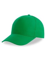 Atlantis Recy Five Cap aus recyceltem Polyester, Black One Size, AT112 – Green