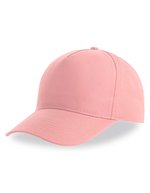 Atlantis Recy Five Cap aus recyceltem Polyester, Black One Size, AT112 – Pink