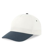 Atlantis Recy Five Cap aus recyceltem Polyester, Black One Size, AT112 – White/Navy