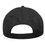 Atlantis Recy Six Cap aus Polyester-Twill, Black One Size, AT113 – Bild 4