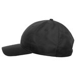 Atlantis Recy Six Cap aus Polyester-Twill, Black One Size, AT113 – Bild 5
