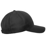 Atlantis Recy Six Cap aus Polyester-Twill, Black One Size, AT113 – Bild 6