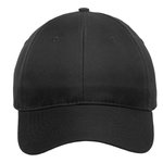 Atlantis Recy Six Cap aus Polyester-Twill, Black One Size, AT113 – Bild 7