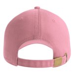 Atlantis Fraser Cap aus Bio-Baumwolle, Black One Size, AT115 – Bild 4