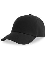 Atlantis Fraser Cap aus Bio-Baumwolle, Black One Size, AT115 – Bild 2