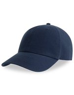 Atlantis Fraser Cap aus Bio-Baumwolle, Black One Size, AT115 – Navy