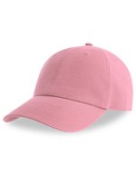 Atlantis Fraser Cap aus Bio-Baumwolle, Black One Size, AT115 – Pink