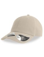 Atlantis Fraser Cap aus Bio-Baumwolle, Black One Size, AT115 – Stone