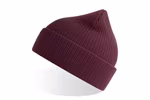 Atlantis Nelson Beanie in Cotone Biologico, Black One Size, AT116 – immagine 3