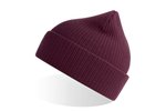 Atlantis Nelson Beanie aus Bio-Baumwolle, Black One Size, AT116 – Bild 3