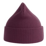 Atlantis Nelson Beanie aus Bio-Baumwolle, Black One Size, AT116 – Bild 4