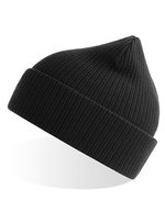 Atlantis Nelson Beanie aus Bio-Baumwolle – Black