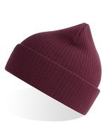 Atlantis Nelson Beanie aus Bio-Baumwolle – Burgundy