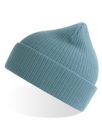 Atlantis Nelson Beanie aus Bio-Baumwolle – Light Avio