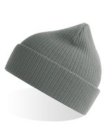 Atlantis Nelson Beanie aus Bio-Baumwolle – Light Grey