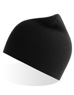 Atlantis Yala Beanie aus 100% Bio-Baumwolle – Black