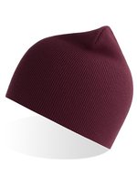 Atlantis Yala Beanie aus 100% Bio-Baumwolle – Burgundy