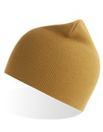 Atlantis Yala Beanie aus 100% Bio-Baumwolle – Mustard