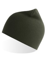 Atlantis Yala Beanie aus 100% Bio-Baumwolle, Navy One Size, AT117 – Olive