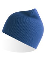 Atlantis Yala Beanie aus 100% Bio-Baumwolle, Navy One Size, AT117 – Royal