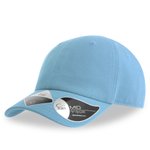 Atlantis Cap aus Bio-Baumwolle mit Klettverschluss für Kinder, Black One Size, AT118 – Bild 3