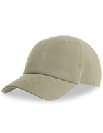 Atlantis Cap aus Bio-Baumwolle mit Klettverschluss für Kinder – Khaki