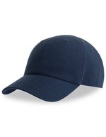 Atlantis Cap aus Bio-Baumwolle mit Klettverschluss für Kinder – Navy
