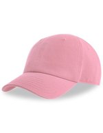 Atlantis Cap aus Bio-Baumwolle mit Klettverschluss für Kinder – Pink