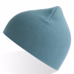 Atlantis Yala Beanie made of Organic Cotton for Kids, Black One Size, AT119 – image 3
