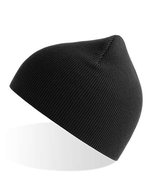 Atlantis Yala Beanie aus Bio-Baumwolle für Kinder – Black