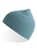 Atlantis Yala Beanie aus Bio-Baumwolle für Kinder – Light Avio