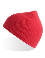 Atlantis Yala Beanie aus Bio-Baumwolle für Kinder – Red