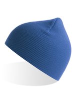 Atlantis Yala Beanie aus Bio-Baumwolle für Kinder, Black One Size, AT119 – Royal