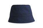 Atlantis Powell Bucket Hat aus recycelter Baumwolle, Black One Size, AT120 – Bild 4