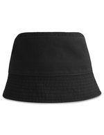 Atlantis Powell Bucket Hat aus recycelter Baumwolle – Black