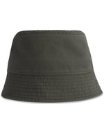 Atlantis Powell Bucket Hat aus recycelter Baumwolle – Dark Grey